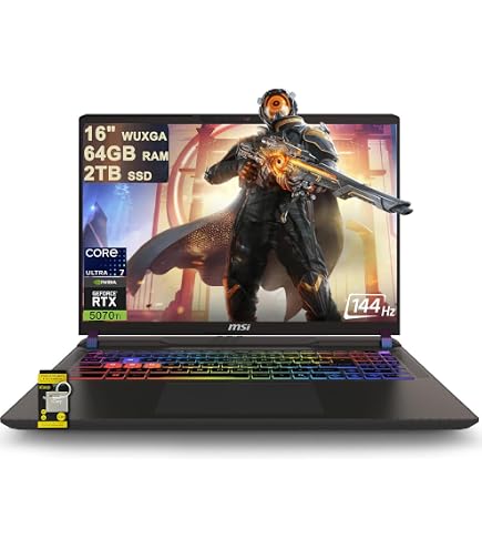 デスクトップPC/i7/メ16/SSD500/GTX960/Office2021 Amazon.com: MSI Vector 16 HX RTX 5080 16